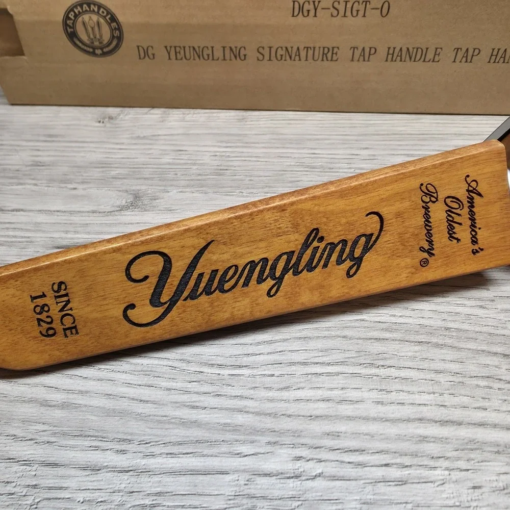 Yuengling Black & Tan Beer  3-Sided Beer Tap Handle - 13